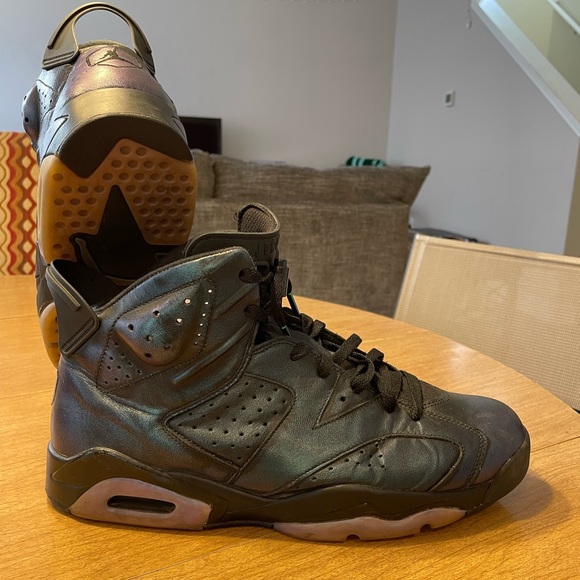 Nike Air Jordan 6 Retro All Star. Chameleon Colorway. Size 13 - Picture 2 of 5